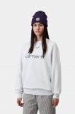 Carhartt Sweatshirt - Ash Heather / Velvet Green Carhartt Sweatshirt - Ash Heather / Velvet Green
