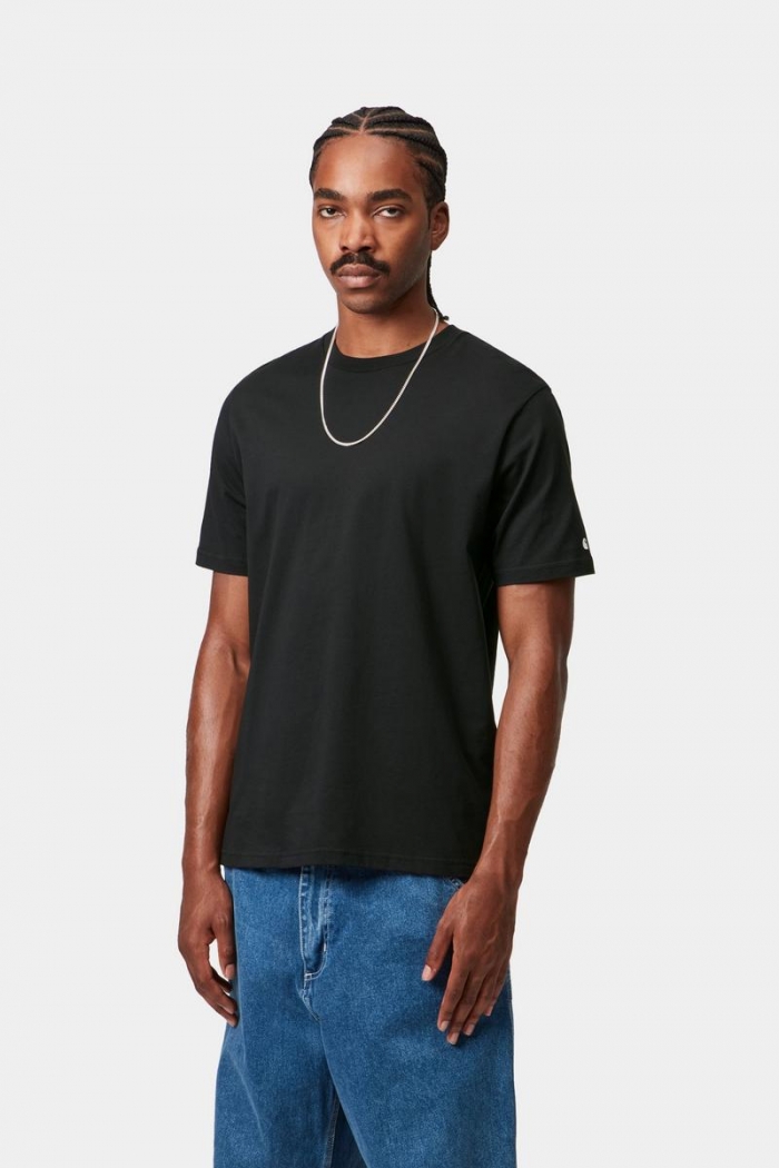 Carhartt S/S Base T-Shirt - Black / White