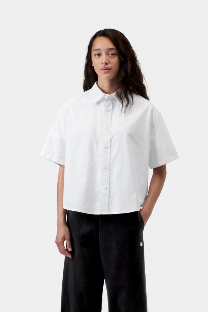 Carhartt S/S Kaia Shirt - White / White