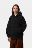 Carhartt Hooded Limn C Fleece Sweatshirt - Black