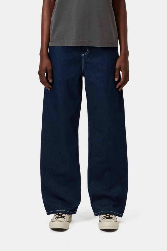 Carhartt Simple Pant - Blue, One wash