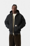 Carhartt OG Active Jacket - Black, Stone canvas Carhartt OG Active Jacket - Black, Stone canvas