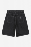 Carhartt Brandon Short - Black, Stone dyed Carhartt Brandon Short - Black, Stone dyed