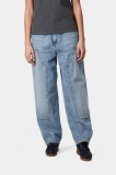 Carhartt Brandon Double Knee Pant - Blue, Burst washed Carhartt Brandon Double Knee Pant - Blue, Burst washed