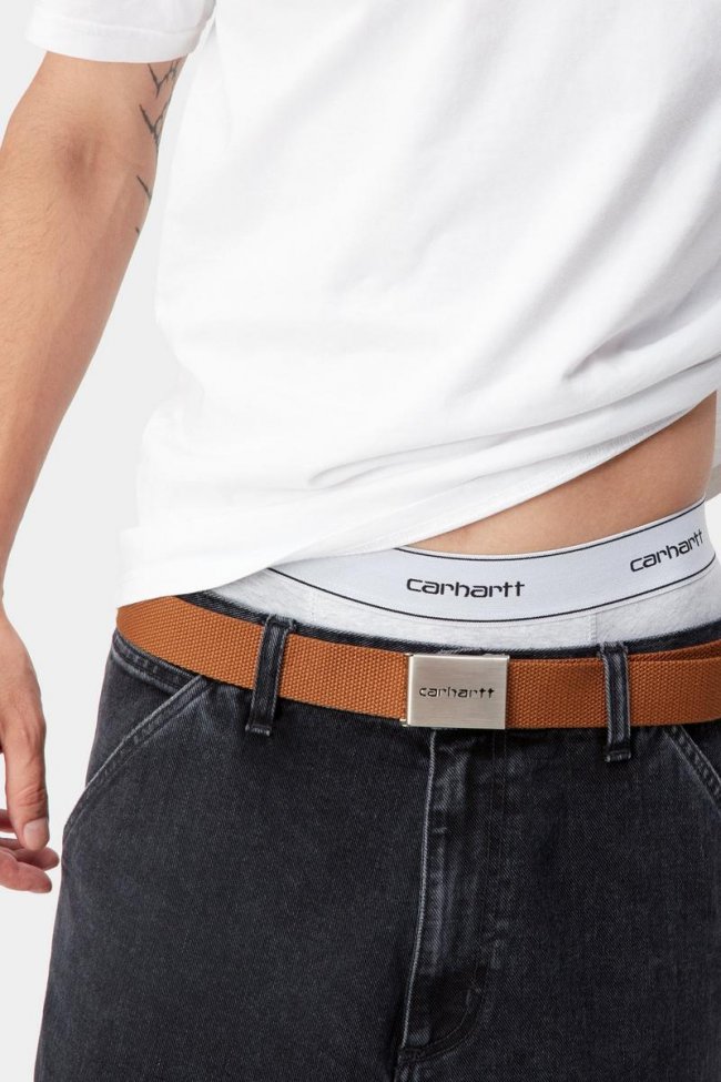 Carhartt Cotton Trunks - White + White Carhartt Cotton Trunks - White + White