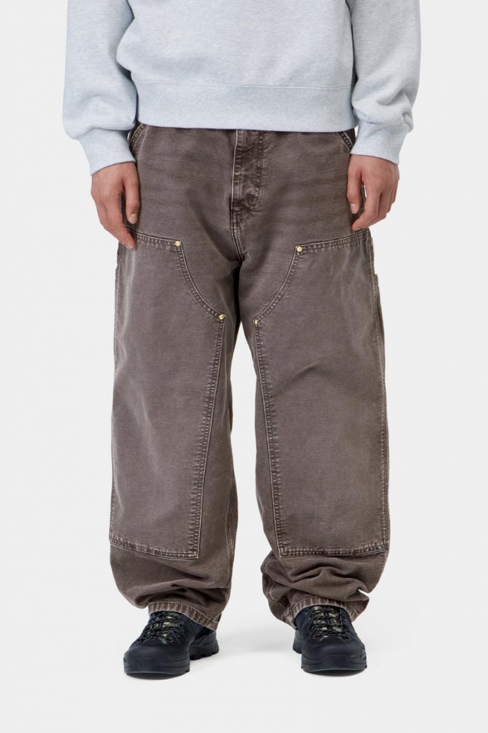 Carhartt OG Double Knee Pant - Tobacco, Destroy wash