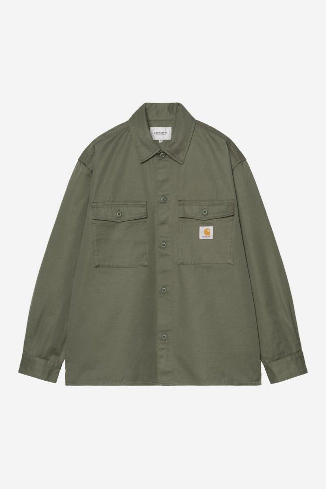 Carhartt Kelly Shirt Jac - Leaf, Rinsed