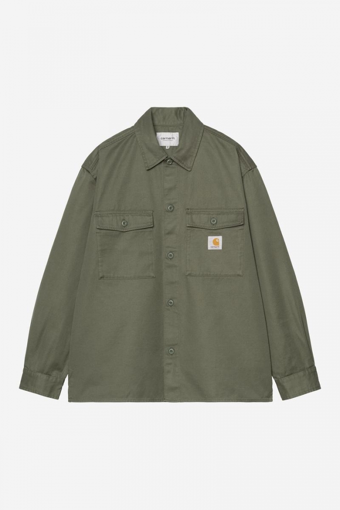 Carhartt Kelly Shirt Jac - Leaf, Rinsed