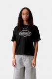 Carhartt S/S Cloud Heart T-Shirt - Black Carhartt S/S Cloud Heart T-Shirt - Black