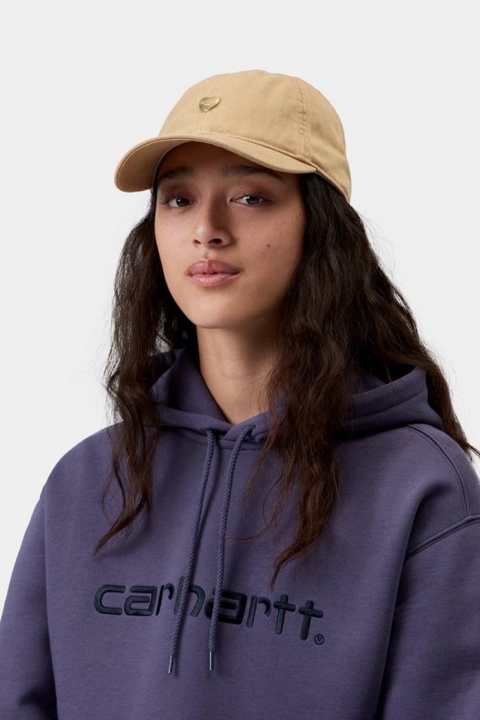 Carhartt Heart Metal Cap - WIP Dusty H / Gold