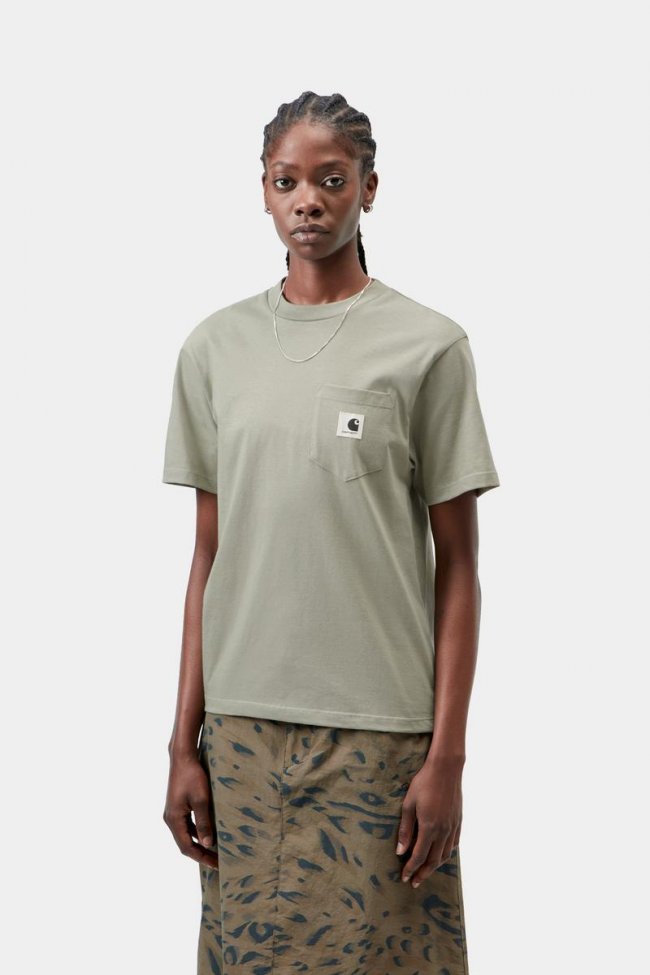 Carhartt S/S Pocket T-Shirt - Shady Green Carhartt S/S Pocket T-Shirt - Shady Green