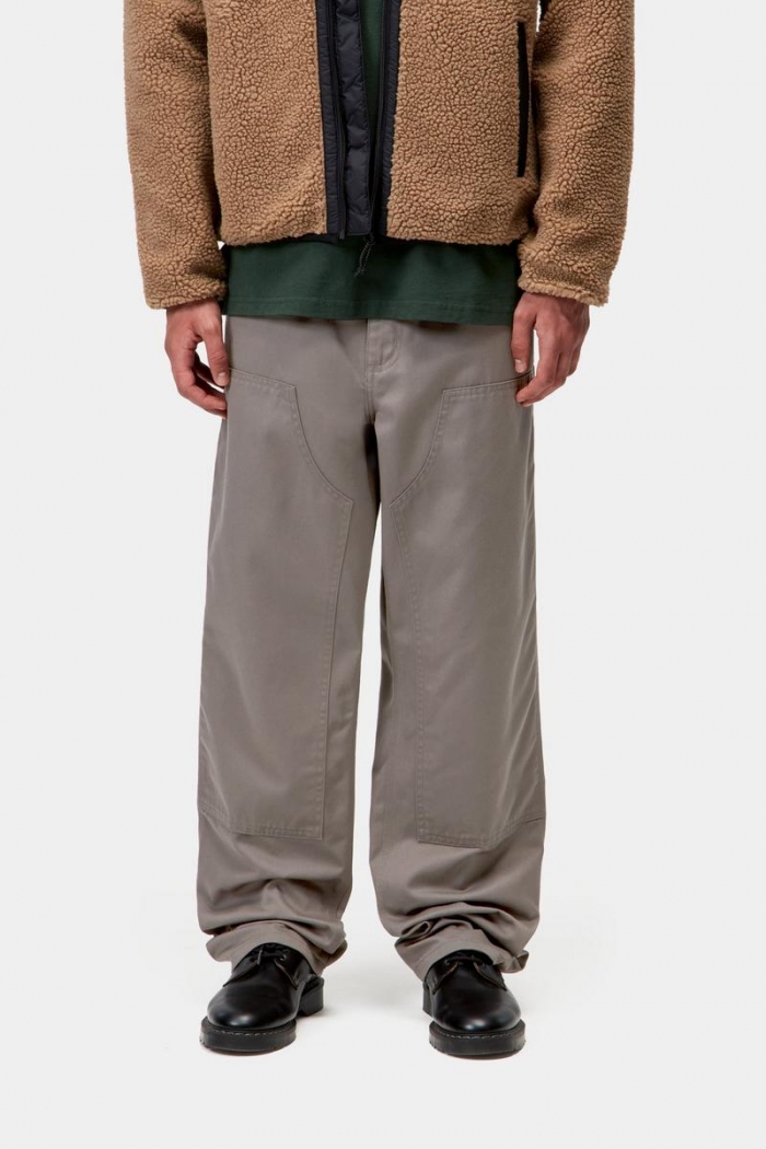Carhartt Double Knee Pant - Porphyry, Rinsed