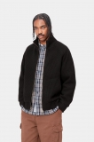 Carhartt Banley Sweater Jacket - Black Carhartt Banley Sweater Jacket - Black