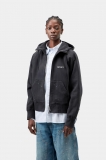 Carhartt Hooded Painter Jacket - Black, Destroy wash, splatter Carhartt Hooded Painter Jacket - Black, Destroy wash, splatter