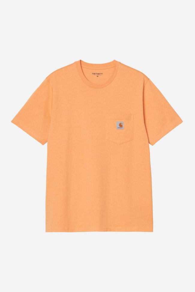 Carhartt S/S Pocket T-Shirt - Gentle Orange