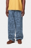 Carhartt Duck Landon Pant - Camo Duck, Blue, Bleached