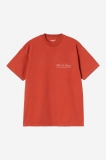Carhartt S/S Cloud Heart T-Shirt - Oxide Red Carhartt S/S Cloud Heart T-Shirt - Oxide Red