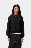 Carhartt American Script Sweatshirt - Black Carhartt American Script Sweatshirt - Black