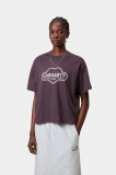 Carhartt S/S Cloud Heart T-Shirt - Cozy Purple Carhartt S/S Cloud Heart T-Shirt - Cozy Purple