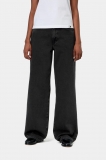Carhartt Lavine Pant - Black, Heavy stone wash Carhartt Lavine Pant - Black, Heavy stone wash