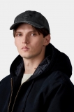 Carhartt Lambert Cap - Black, Moon wash Carhartt Lambert Cap - Black, Moon wash