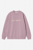 Carhartt Sweatshirt - Gentle Pink / Cinnerus Carhartt Sweatshirt - Gentle Pink / Cinnerus