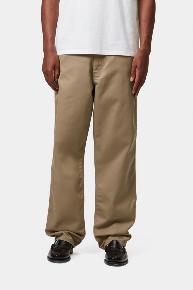 Carhartt Simple Pant - Leather, Rinsed Carhartt Simple Pant - Leather, Rinsed