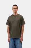 Carhartt S/S Script Embroidery T-Shirt - Cypress / Black Carhartt S/S Script Embroidery T-Shirt - Cypress / Black