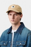 Carhartt Canvas Cap - WIP Dusty H, Stone washed Carhartt Canvas Cap - WIP Dusty H, Stone washed