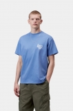 Carhartt S/S Waves T-Shirt - Curacao Carhartt S/S Waves T-Shirt - Curacao