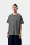 Carhartt S/S Vista T-Shirt - Black, Garment dyed Carhartt S/S Vista T-Shirt - Black, Garment dyed