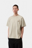 Carhartt S/S Vista T-Shirt - Fleur De Sel, Garment dyed Carhartt S/S Vista T-Shirt - Fleur De Sel, Garment dyed