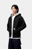 Carhartt Car-Lux Hooded Jacket - Black / Grey Carhartt Car-Lux Hooded Jacket - Black / Grey