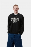 Carhartt Deck Sweater - Black / Wax