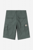 Carhartt Regular Cargo Short - Velvet Green, Rinsed