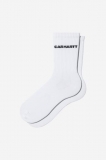 Carhartt Link Socks - White / Black