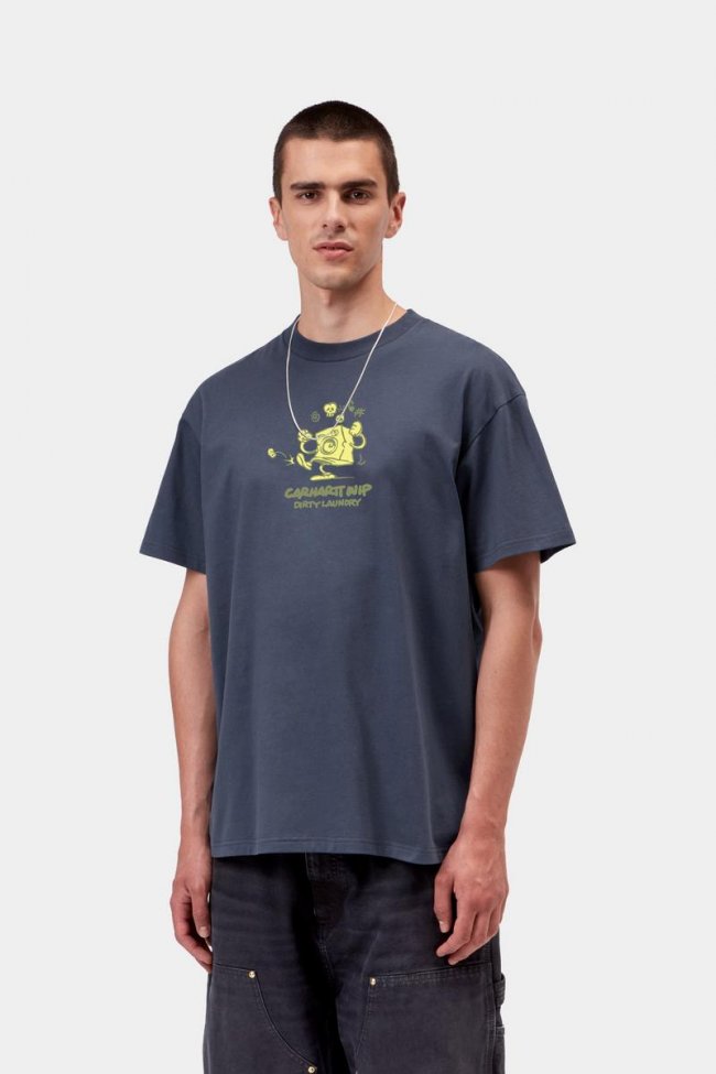 Carhartt S/S Dirty Laundry T-Shirt - Blue
