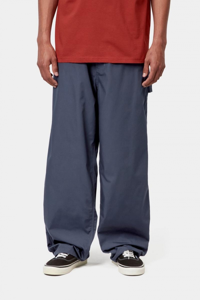 Carhartt Postal Single Knee Pant - Blue