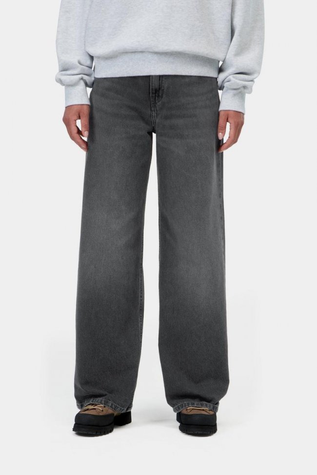Carhartt Jane Pant - Black, Dark used wash