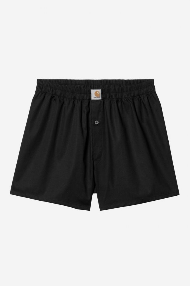 Carhartt Cotton Boxer - Black Carhartt Cotton Boxer - Black