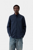 Carhartt L/S Bolton Shirt - Dark Navy, Garment dyed Carhartt L/S Bolton Shirt - Dark Navy, Garment dyed