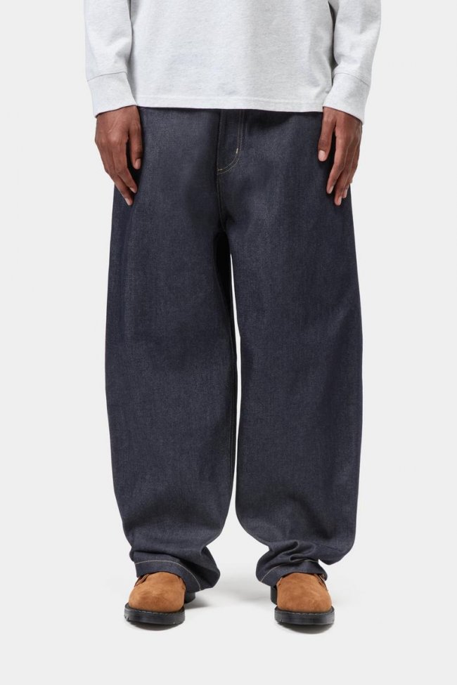 Carhartt Brandon Pant - Blue, Rigid