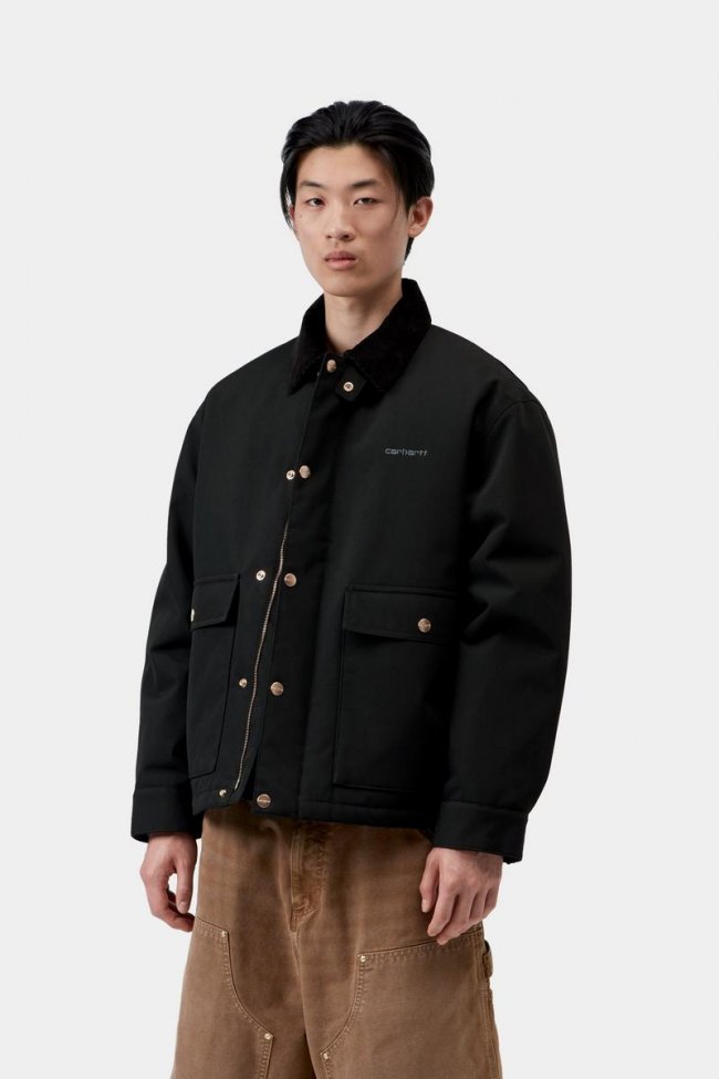Carhartt Quentin Jacket - Black / Black