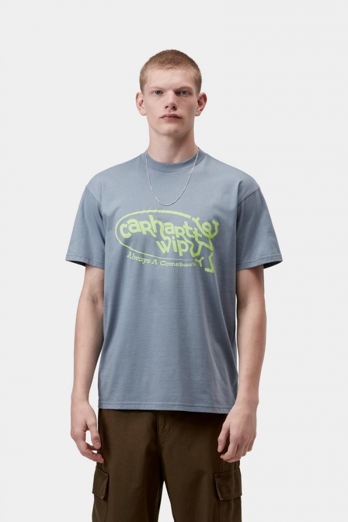 Carhartt S/S Always A Come Back T-Shirt - Shady Blue