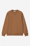 Carhartt Chase Sweatshirt - Hamilton Brown / Gold