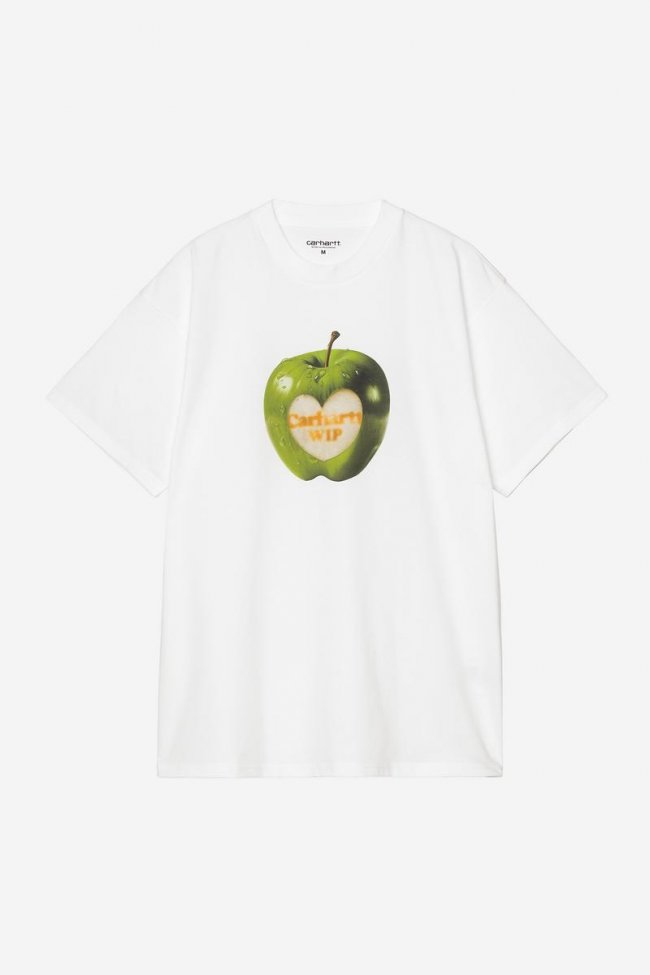 Carhartt S/S Spoiled T-Shirt - White