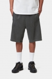 Carhartt Nelson Sweat Short - Black, Garment dyed Carhartt Nelson Sweat Short - Black, Garment dyed