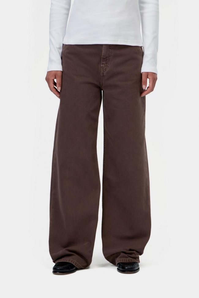 Carhartt Jane Pant - Palisander, Stone dyed Carhartt Jane Pant - Palisander, Stone dyed