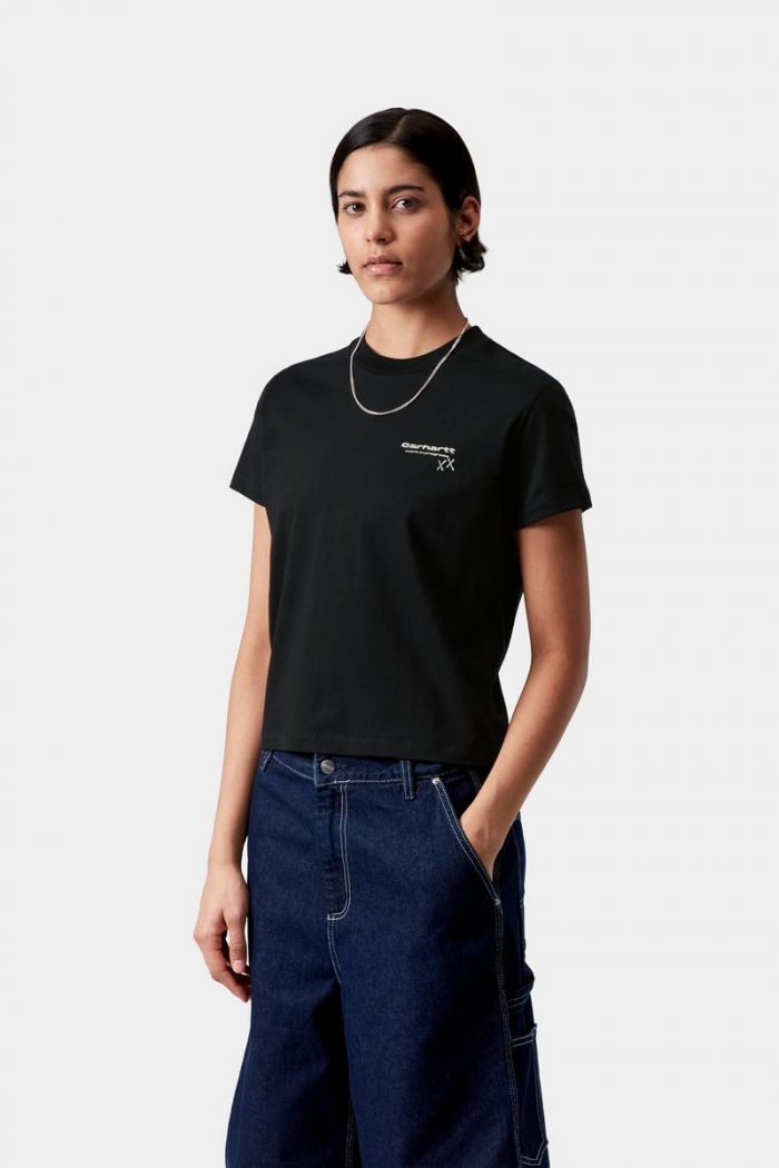Carhartt S/S Garble T-Shirt - Black