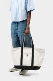 Carhartt Canvas Beach Tote - Natural / Black
